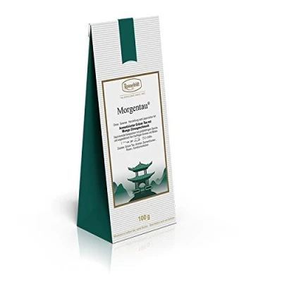 Abbildung von Ronnefeldt Morgentau Aromatisierter Grüner Tee (100g), Menge:6 Stück