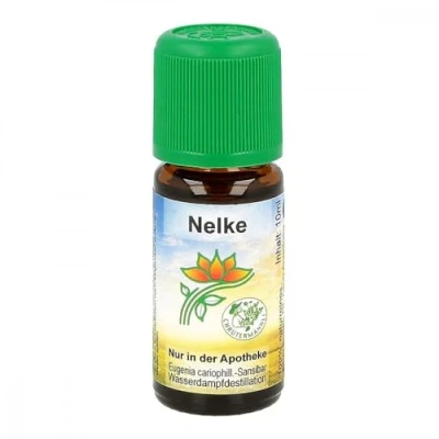 Abbildung von Nelkenöl Extrafein Chrütermännli 10 ml