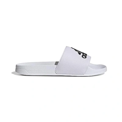 Abbildung von adidas Adilette Shower Slides Unisex Schiebe Sandalen , Cloud White Core Black, 44.5 EU