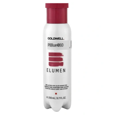 Abbildung von Goldwell Elumen Long Lasting Permanente Färbung 200 ml PlBlue@10