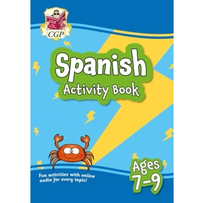 Abbildung von Spanish Activity Book for Ages 7 9 (with Online Audio) (CGP KS2 Books and Cards)