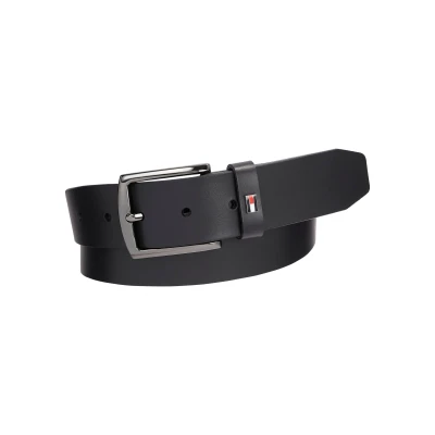 Abbildung von Tommy Hilfiger Denton Gürtel, Herren, Größe: 100, Black