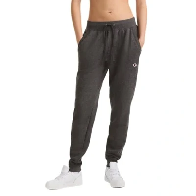 Abbildung von Champion Damen Powerblend Jogger Trainingshose, Dunkelgrau, S