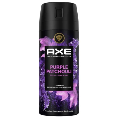 Abbildung von axe Deo Set 6x 150ml Premium Bodyspray Purple Patchouli, Deodorant ohne Aluminiumsalze