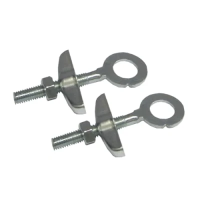 Abbildung von Winora Fix Nippel Sturm Miltec Unisex Erwachsene Kettenspanner 2105099001 Kettenspanner, Grau, One Size