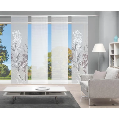 Abbildung von Vision S Schiebegardine &quot;4ER Set SEMORA&quot;, (4 St.), HxB: 260x60, Schiebevorhang 4er Digitaldruck