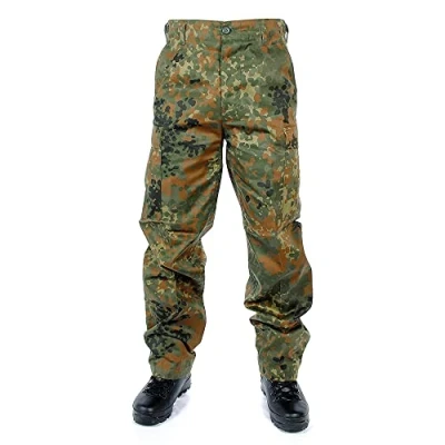 Abbildung von Mil Tec Unisex Us Rangertyp Bdu Hose, Flecktarn, L EU
