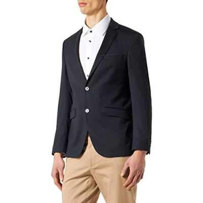 Abbildung von Daniel Hechter Shape FIT MIX Match HECO 10 Sakko, Herren, Größe: 102, Midnight blue
