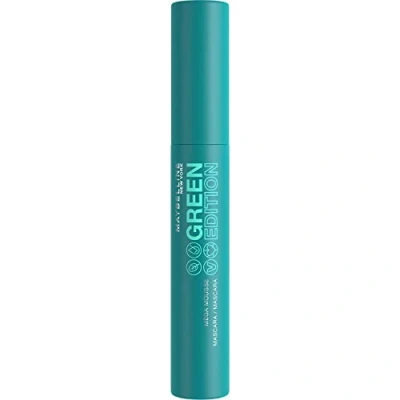 Abbildung von Maybelline New York Green Edition MEGA Mousse Mascara Mascara, Damen, Größe: 9 ml, Brown black