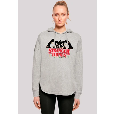 Abbildung von F4NT4STIC Kapuzenpullover &quot;Stranger Things Demogorgon Lights Netflix&quot;, Premium Qualität