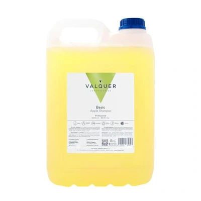 Abbildung von Valquer Professional Special Apfel Shampoo für Friseur professionelles Carafa 5000ml