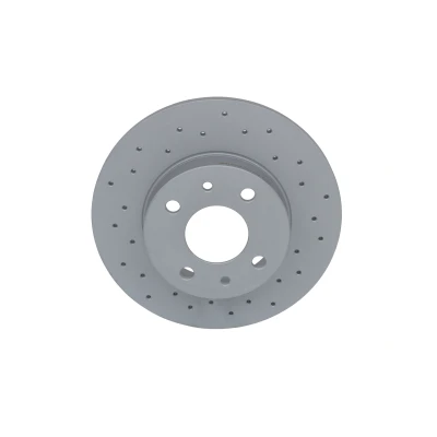 Abbildung von ATE 24.0111 0176.1 Bremsscheibe 240,5 11,0 4 98,0 voll, gelocht beschichtet ABARTH: 500 / 595 695 Schrägheck, 500C 595C 695C Cabrio