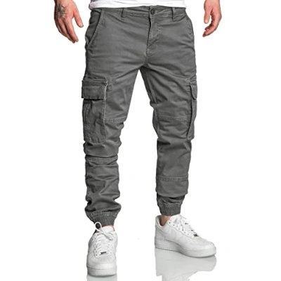Abbildung von REPUBLIX Cargohose Luke Herren Cargo Jogger Chino Hose Jeans