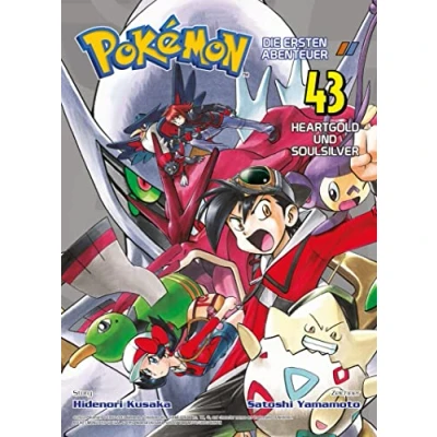 Abbildung von Pokémon Die ersten Abenteuer 43: Bd. Heartgold und Soulsilver