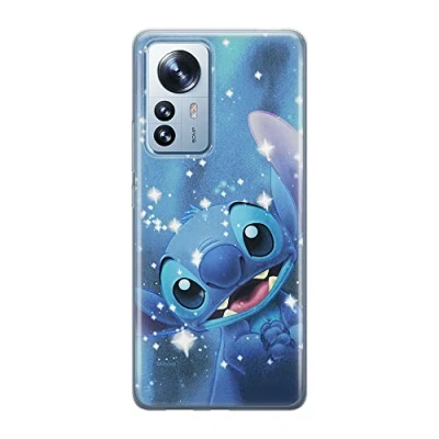 Abbildung von ERT GROUP Handyhülle für Xiaomi 12 / 12X Original und offiziell Lizenziertes Disney Muster Stich 002 optimal an die Form des Handy angepasst, hülle aus TPU
