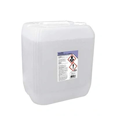 Abbildung von Eurolite Smoke Fluid X extrem A2 25 Liter Nebelfluid für Nebelmaschinen hohe Dichte und lange Standzeit Made in Germany Geruchsneutral auf Wasserbasis Biologisch abbaubar