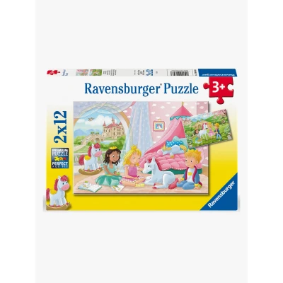 Abbildung von Ravensburger Puzzles Magical Friendship 2x12 Teile