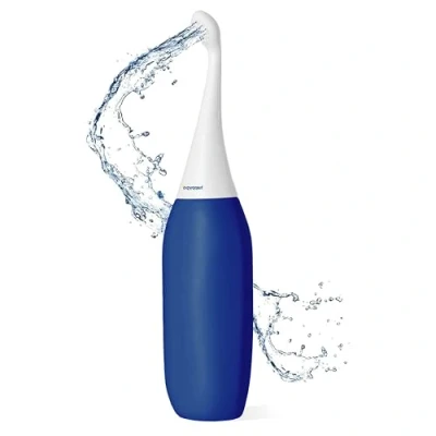Abbildung von HAPPYPO Mobiles Bidet THE ORIGINAL PO SHOWER 2.0 FROM LION&#039;S DEN COLOR DARK BLUE