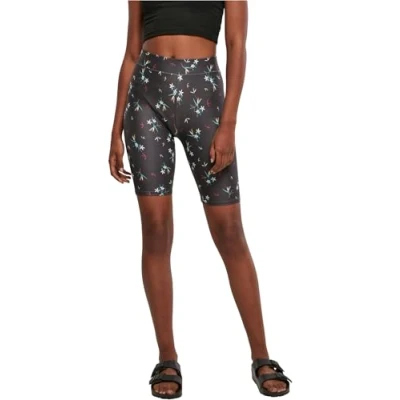 Abbildung von Urban Classics Shorts, Damen, Größe: Small, Blackfloret