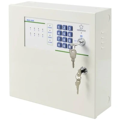 Abbildung von Renkforce MAC 608 Alarmzentrale Alarmzonen 8X Drahtgebunden