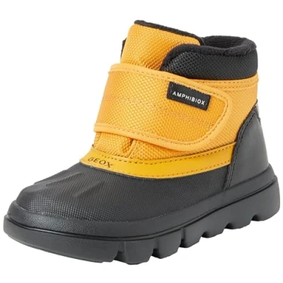 Abbildung von Stiefel Geox Modell B Willaboom Boy Ab Farbe Gelb