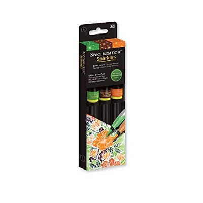 Abbildung von Spectrum Noir Sparkle 3 Pen Sets Earthy Natural