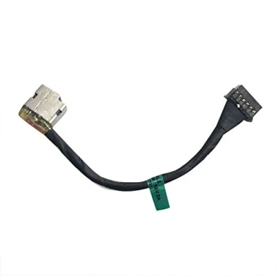 Abbildung von Gintai Strombuchse Netzteilbuchse DC Power Jack Dock Port Connector Flex Ladebuchse von Ersatz für HP Omen 15 EN EK L89400 S95 F95 T95 Y95 15Z 15T L98734 001