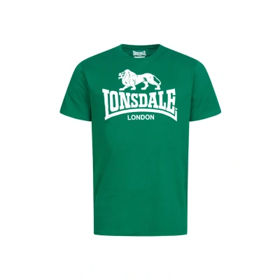 Abbildung von Lonsdale Tshirt print, Herren, Größe: XL, Bottle green