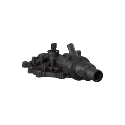 Abbildung von FEBI BILSTEIN 108756 Kühlwasserthermostat 89 mit Dichtung Temperaturschalter Gehäuse RENAULT: Megane 3 Grandtour, CLIO 3, Schrägheck