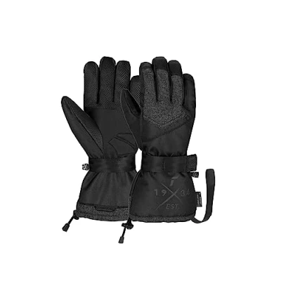Abbildung von Reusch Baseplate RTEX XT Junior Fingerhandschuh für Kinder, Größe: 5, black melange