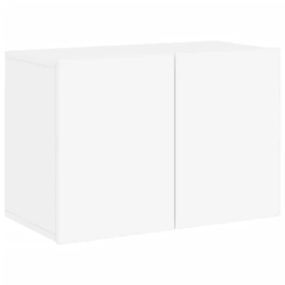 Abbildung von vidaXL TV Wand Wandschrank Weiß 60x30x41 cm, (1 St)