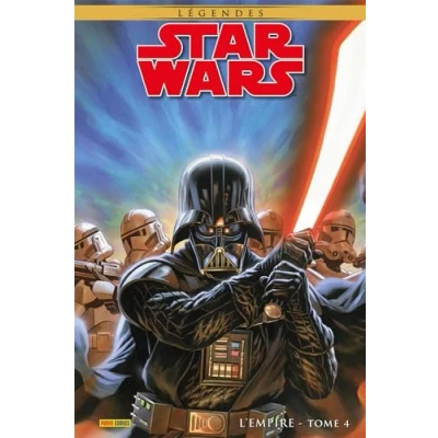 Abbildung von Star Wars Légendes : L&#039;Empire T04 (Edition collector) COMPTE FERME