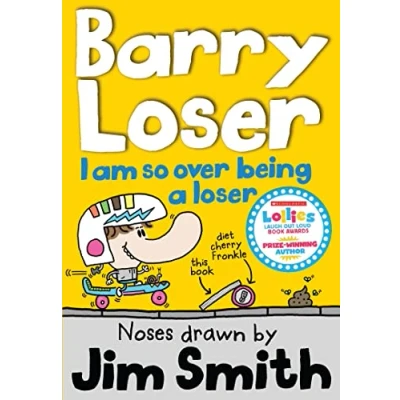 Abbildung von I am so over being a Loser (Barry Loser, Band 3)
