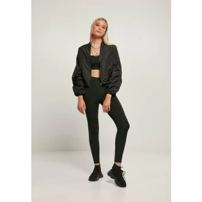 Abbildung von Urban Classics Bomberjacke, Damen, Größe: 4XL, Black