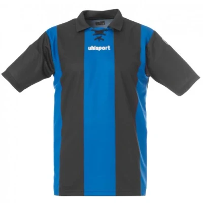 Abbildung von uhlsport Trikot Stripe Ka, azurblau/schwarz, XL