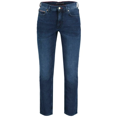 Abbildung von Tommy Hilfiger Straight FIT Jeans Leg blue, Herren, Größe: 30x34, Blue