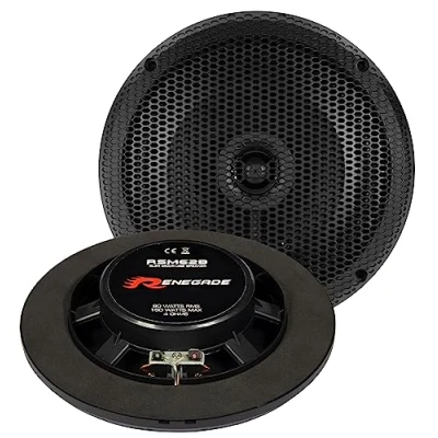 Abbildung von Renegade RSM62B 2 Wege Einbau Lautsprecher 200W Inhalt: 1St.
