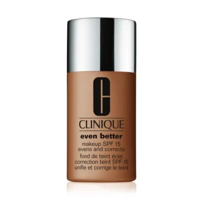 Abbildung von Clinique EVEN Better Makeup SPF 15 Foundation Wn124 sienna, Damen, Größe: 30 ml, sienna