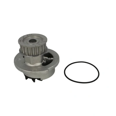 Abbildung von HEPU P312 Wasserpumpe 19 mit Dichtung mechanisch Metall, Grauguss OPEL: Corsa B Schrägheck, Astra G CC, F CC