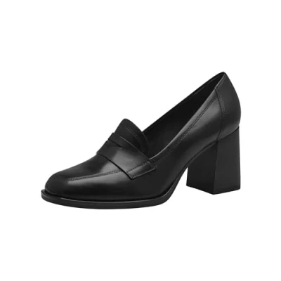 Abbildung von Tamaris Trotteur Pumps, Damen, Größe: 41, Black Schuhe