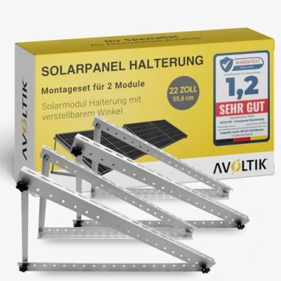 Abbildung von Avoltik Solarpanel Neigungshalterung (22 Zoll (55,6cm), 2.00, Anzahl)