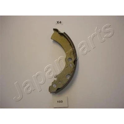 Abbildung von ASHIKA 55 01 103 Bremsbacken Hinterachse 180 27,7 NISSAN: MICRA 1