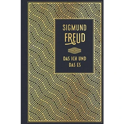 Abbildung von das Ich und Es: Leinen mit Goldprägung