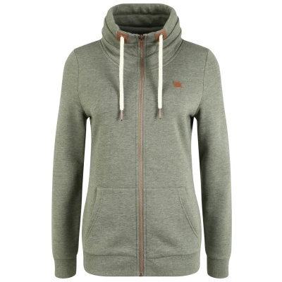 Abbildung von Oxmo Oxvicky Sweatjacke, Damen, Größe: Large, Climb mel