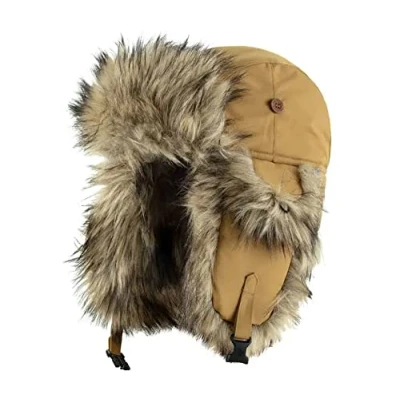 Abbildung von Fjallraven 78210 Nordic Heater Hat Unisex Buckwheat Brown M