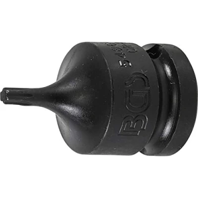 Abbildung von BGS 5486 T20 Kraft Bit Einsatz Länge 42 mm 12,5 (1/2&quot;) T Profil (für Torx)