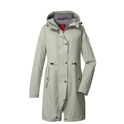 Abbildung von G.I.G.A. DX Damen Regenparka/Regenjacke mit Innenfutter und Kapuze GS 101 WMN PRK, aquaverde, 48, 38999 000