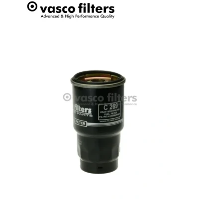 Abbildung von DAVID VASCO C269 Kraftstofffilter Anschraubfilter TOYOTA: Avensis III Station Wagon, II Kombi, Verso, MAZDA: 6 323 F
