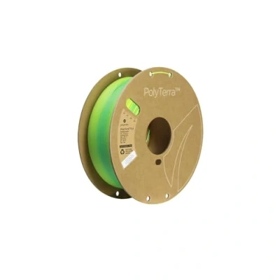 Abbildung von Polymaker Polyterra PLA Gradient 1.75mm 1kg Summer (Savannah yellow Arctic Teal)
