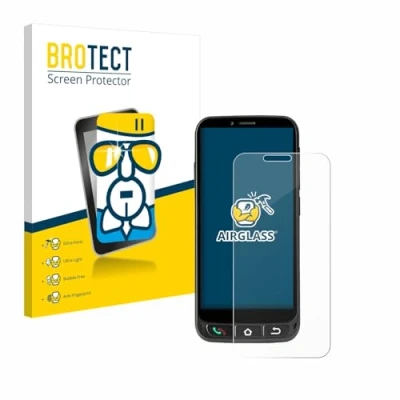 Abbildung von BROTECT Schutzglas für SPC Zeus 4G Pro Schutzfolie Panzer Folie Glas [Extrem Kratzfest 9H, Anti Fingerprint, Ultra Transparent]